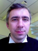 Photograph of Dr Yurchenko